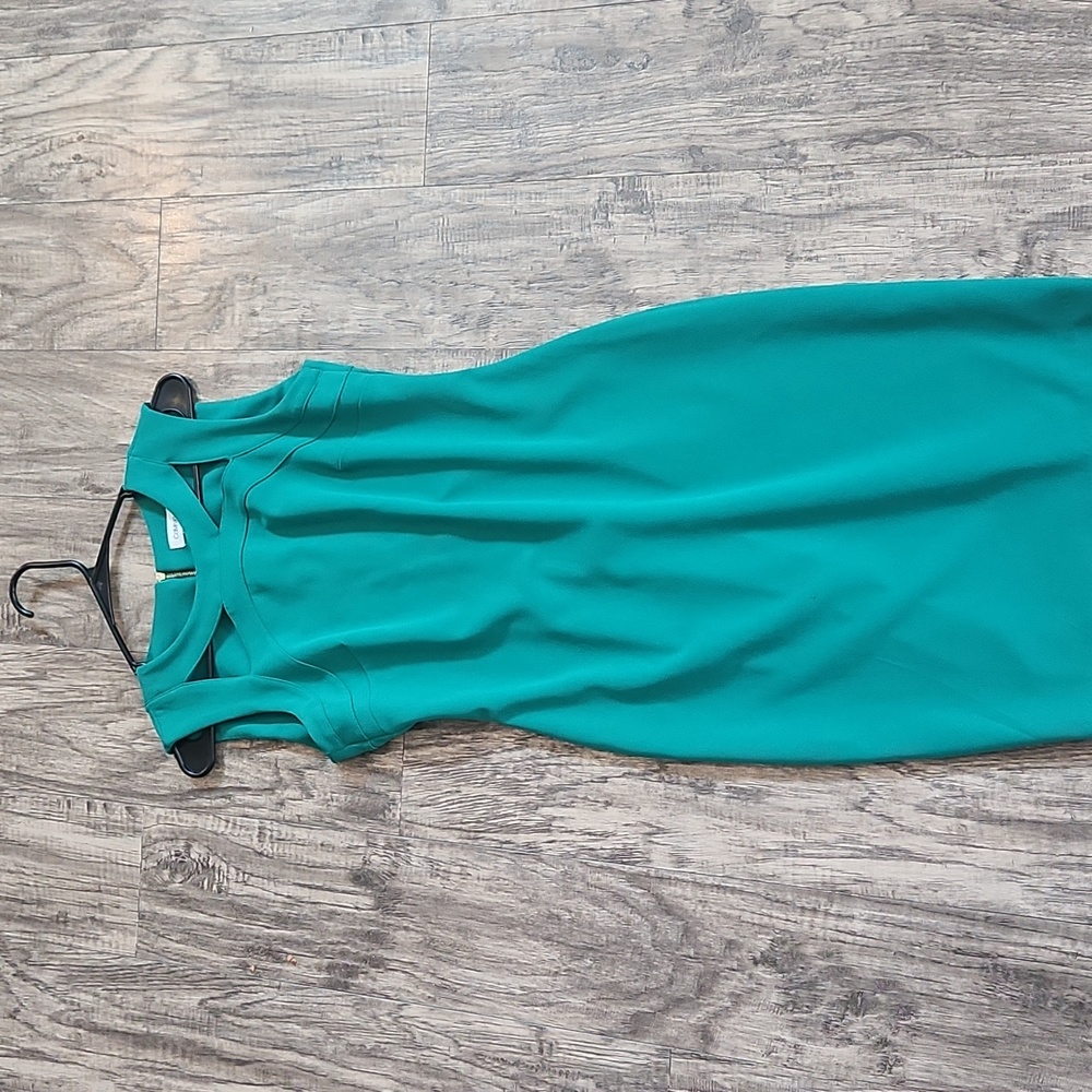 Green Calvin Klein Dress